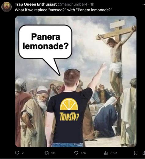 panera lemonade replacement